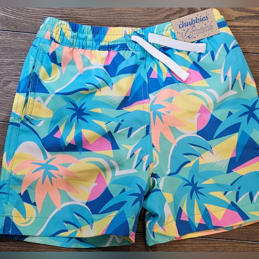New Chubbies kids (the mini wave dashers) kids swim
